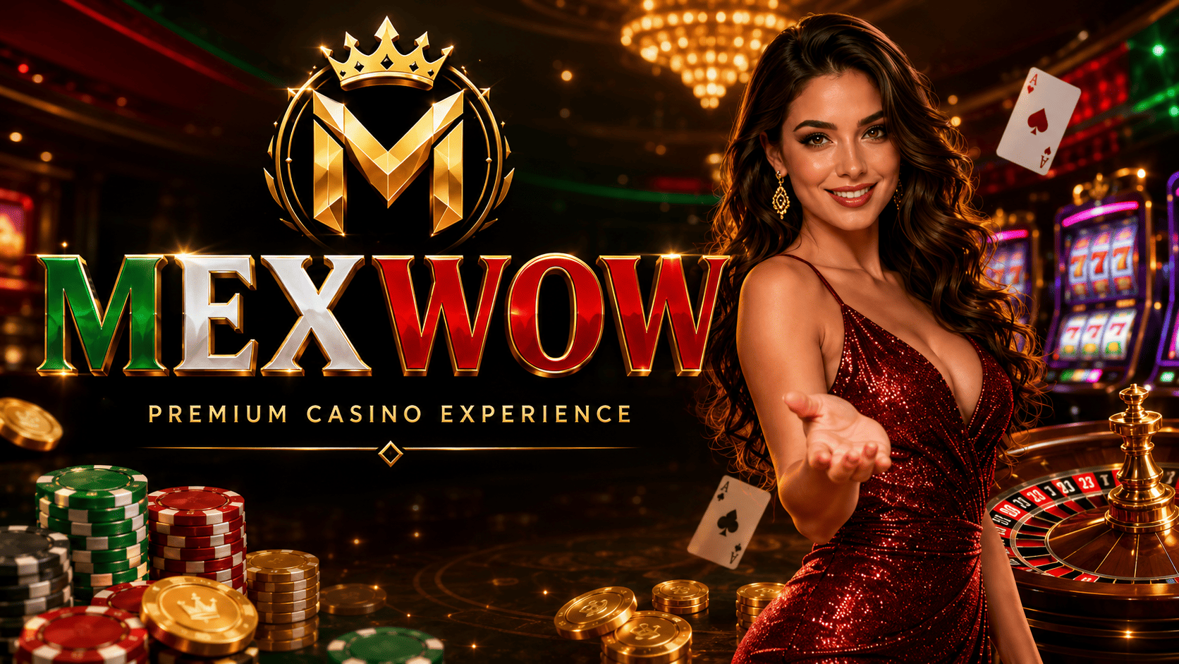 MEXWOW casino hub Mexico login bonus app